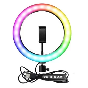 Кольцевая лампа RGB10