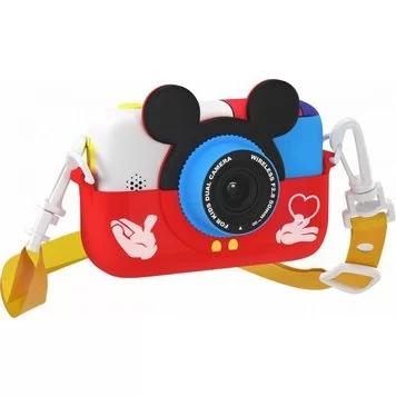 Детский фотоаппарат с Wi Fi SmileZoom Микки Red 2