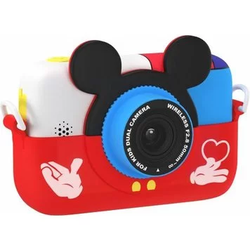 Детский фотоаппарат с Wi Fi SmileZoom Микки Red 3