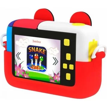 Детский фотоаппарат с Wi Fi SmileZoom Микки Red 4