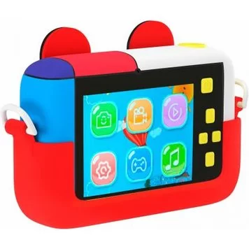 Детский фотоаппарат с Wi Fi SmileZoom Микки Red 6