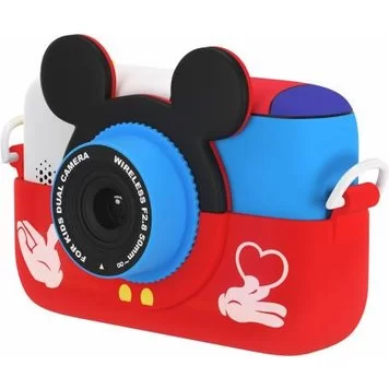 Детский фотоаппарат с Wi Fi SmileZoom Микки Red 7