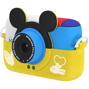 Детский фотоаппарат с Wi Fi SmileZoom Микки Yellow 2
