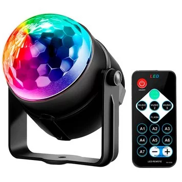 Светодиодный диско-шар FWM Led Party Light 1