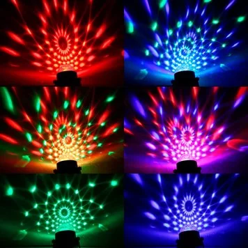 Светодиодный диско-шар FWM Led Party Light 5