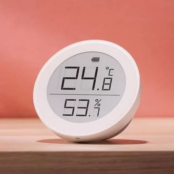 Комнатный Термометр-Гигрометр Xiaomi Clear Grass CGG1 2