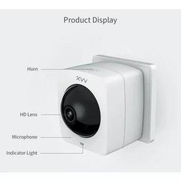 IP камера Xiaomi Xiaovv Smart Panoramic XVV-1120S-A1 2