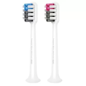 Сменные насадки для зубной щетки Xiaomi Xiaomi Dr. Bei Sonic Electric Toothbrush 2шт EB-P0202 1