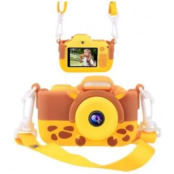 Детский фотоаппарат со вспышкой Kids Cam Giraffe 2