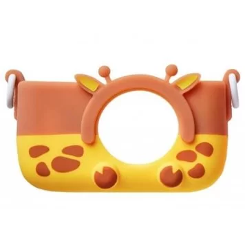 Детский фотоаппарат со вспышкой Kids Cam Giraffe 6