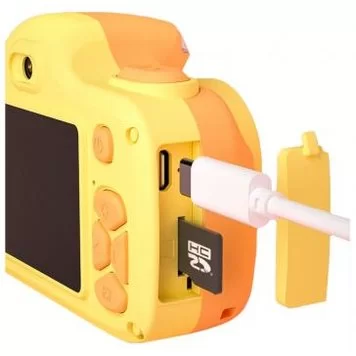Детский фотоаппарат со вспышкой Kids Cam Giraffe 8