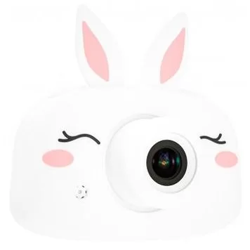 Детский фотоаппарат со вспышкой Kids Cam Rabbit 1