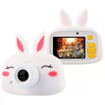 Детский фотоаппарат со вспышкой Kids Cam Rabbit 2