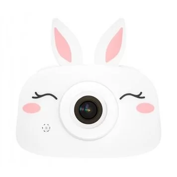 Детский фотоаппарат со вспышкой Kids Cam Rabbit 3