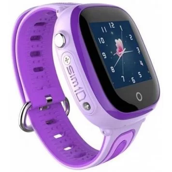Детские умные часы Baby Smart Watch DF31G Violet 0