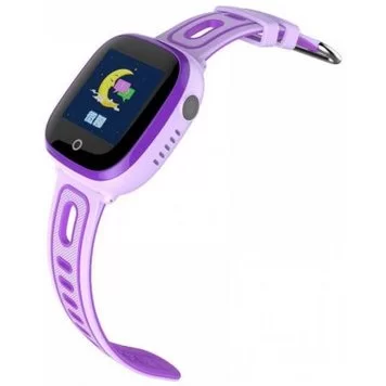 Детские умные часы Baby Smart Watch DF31G Violet 2