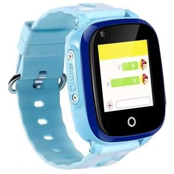 Детские умные часы Baby Smart Watch DF33 Blue 1