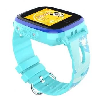 Детские умные часы Baby Smart Watch DF33 Blue 3