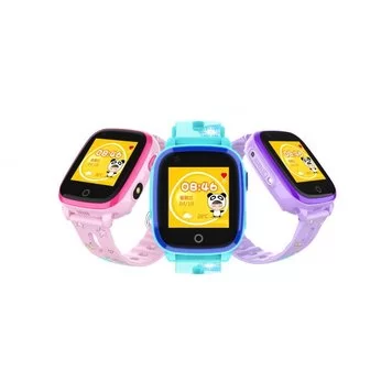 Детские умные часы Baby Smart Watch DF33 Blue 4