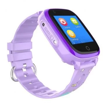 Детские умные часы Baby Smart Watch DF33 Violet 1