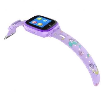 Детские умные часы Baby Smart Watch DF33 Violet 2