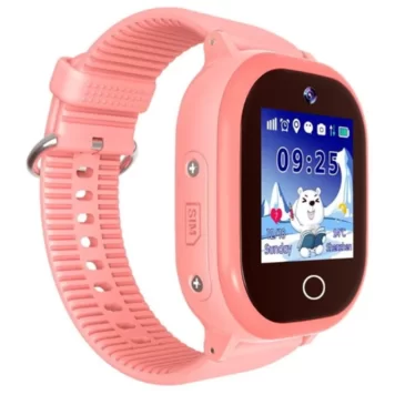 Детские умные часы Baby Smart Watch P68 Pink 2