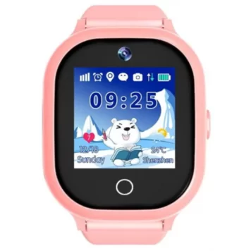 Детские умные часы Baby Smart Watch P68 Pink 3