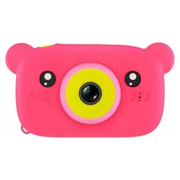 Детский фотоаппарат ZUP Childrens Fun Camera Bear pink 1