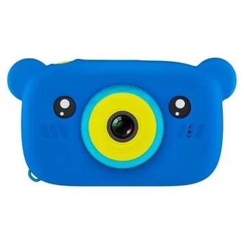 Детский фотоаппарат ZUP Childrens Fun Camera Bear blue 1