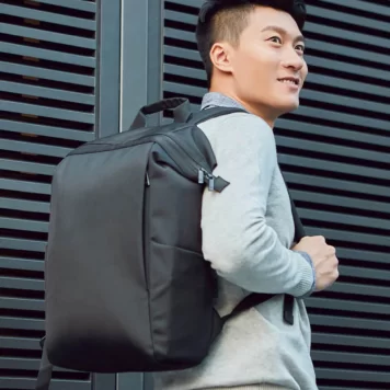 Рюкзак Xiaomi 90 Fun Waterproof Commuting Black 3
