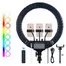 Кольцевая лампа RL-14 RGB без штатива