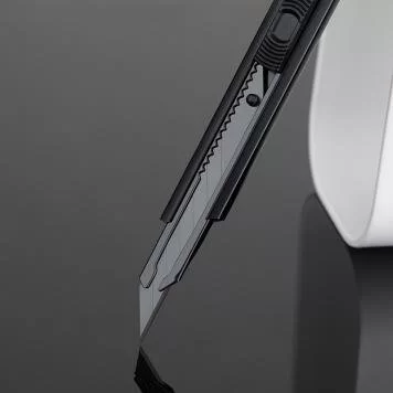 Нож Xiaomi Fizz Aluminum alloy utility knife Black 2