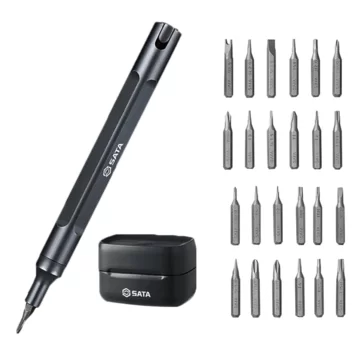 Отвертка с битами Xiaomi Shida SATA PEN 4