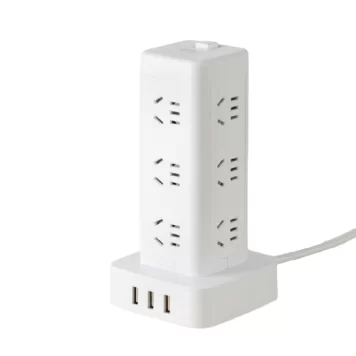 Удлинитель Xiaomi OPPLE Multifunctional Vertical Power Strip 12 Bit 5 Holes 2