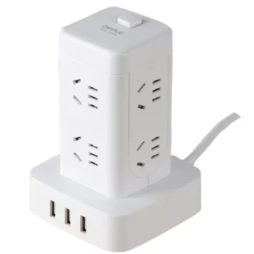 Удлинитель Xiaomi OPPLE Multifunctional Vertical Power Strip 8 Bit 5 Holes 0