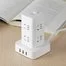 Удлинитель Xiaomi OPPLE Multifunctional Vertical Power Strip 8 Bit 5 Holes 2
