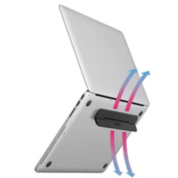 Подставка для ноутбука Xiaomi MiiiW Rice Portable Stand MWLS01 2