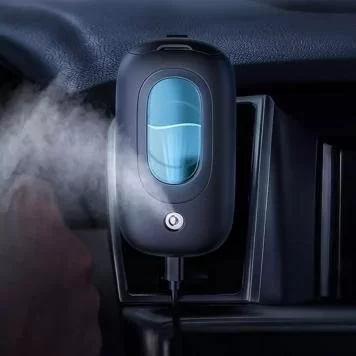 Автомобильный увлажнитель воздуха Baseus Mini spaceship car magnetichumidifier(50ml) DHMNC-01 4