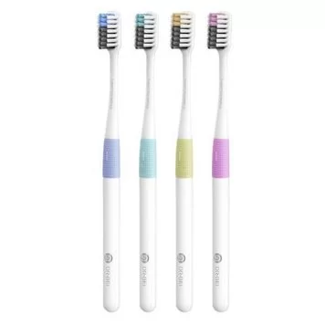 Зубная щетка Xiaomi Bass Soft Toothbrush (4pcs Pack) 1
