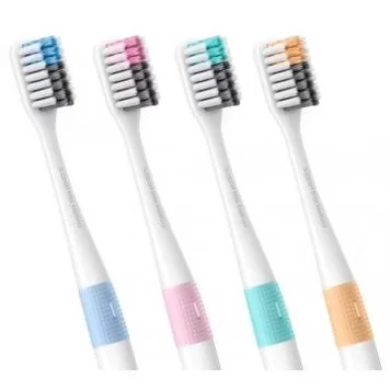 Зубная щетка Xiaomi Bass Soft Toothbrush (4pcs Pack) 2