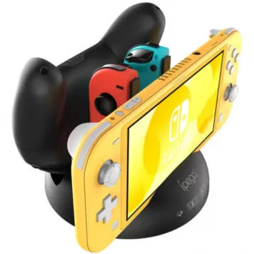Зарядная подставка iPega PG-SL003 4 в 1 4