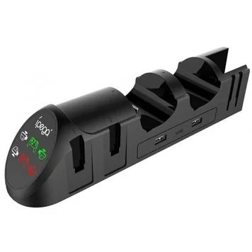Зарядная станция iPega PG-9187 6 в 1 1