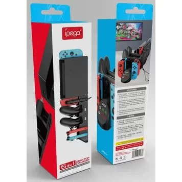 Зарядная станция iPega PG-9187 6 в 1 6