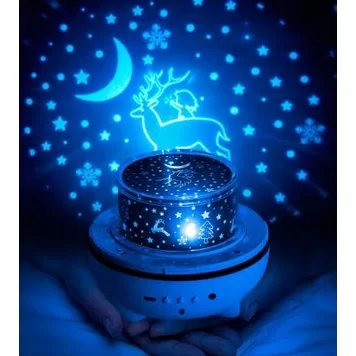 Проектор звездного неба Magic Diamonds projection lamp DH-168 3