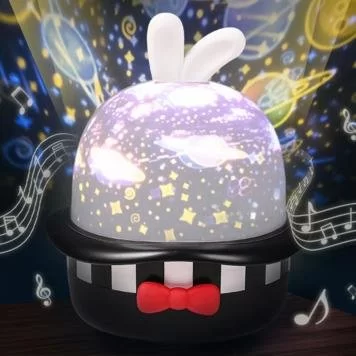 Проектор звездного неба Magic Rabbit projection lamp 0