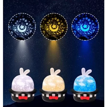 Проектор звездного неба Magic Rabbit projection lamp 3