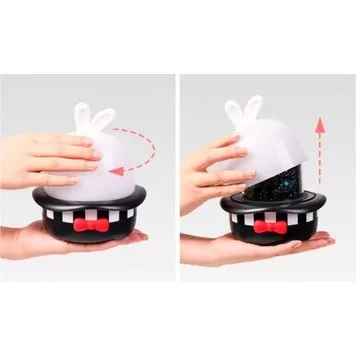 Проектор звездного неба Magic Rabbit projection lamp 4
