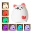 Ночник силиконовый котик 3 Pink 0