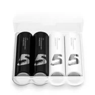 Аккумуляторные батареи Xiaomi ZMI Rechargeable batteries Zi5 HR6 AA 4шт. Black White