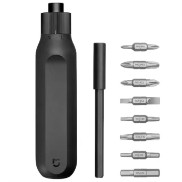 Отвертка реверсивная Xiaomi Mijia Ratchet Screwdriver 16 in 1 MJJLLSD002QW 1